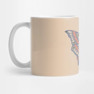 Blue Butterfly Mug